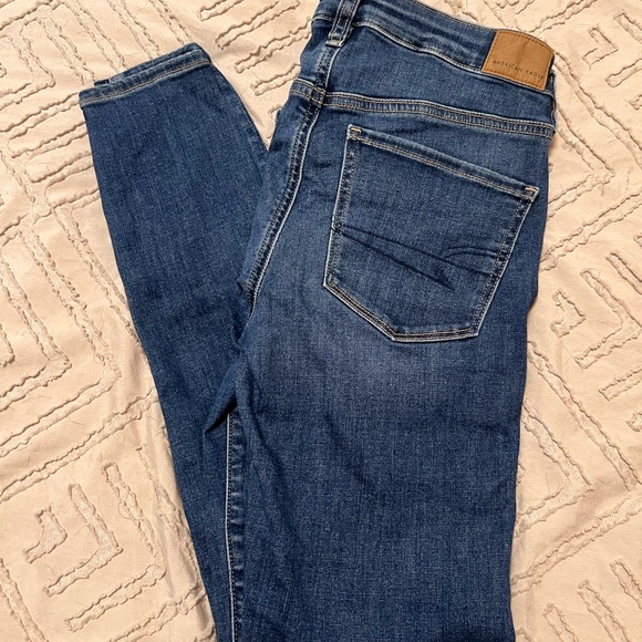 Classic Blue Denim Jeans - Picture 1 of 2